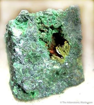 Demesmaekerite With Uranophane (??) - image 1