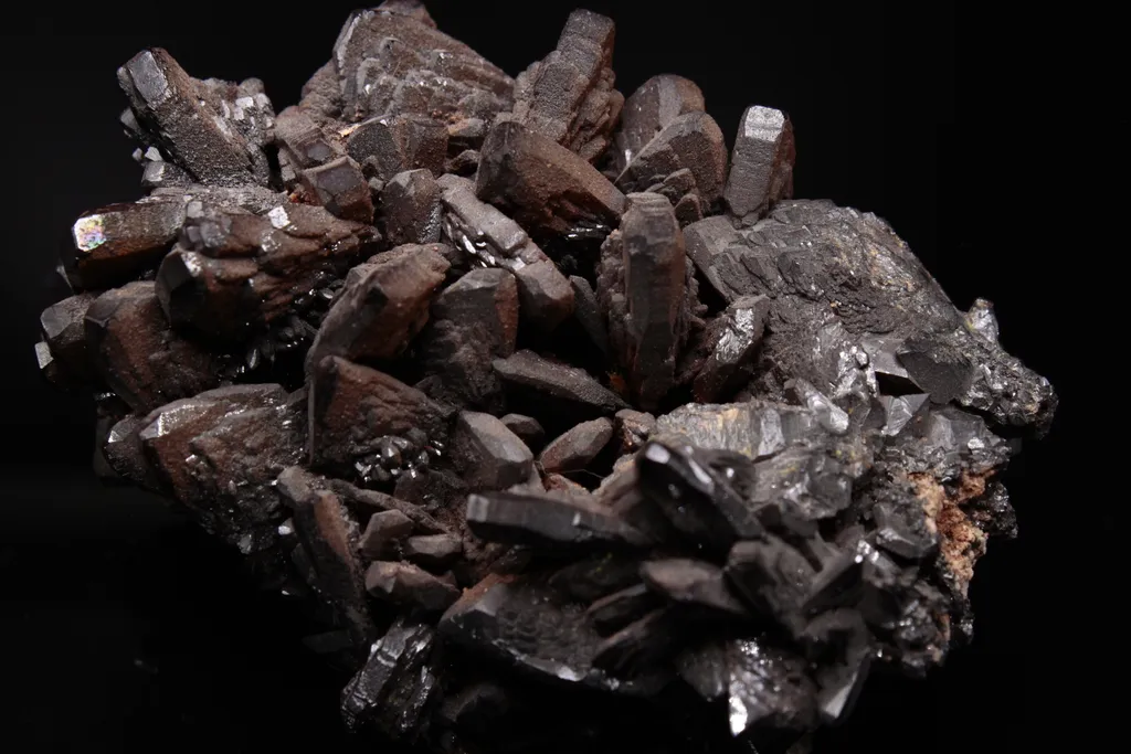 Descloizite crystal grouping - image 2