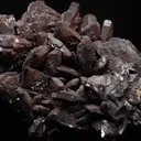 Descloizite crystal grouping - image 2
