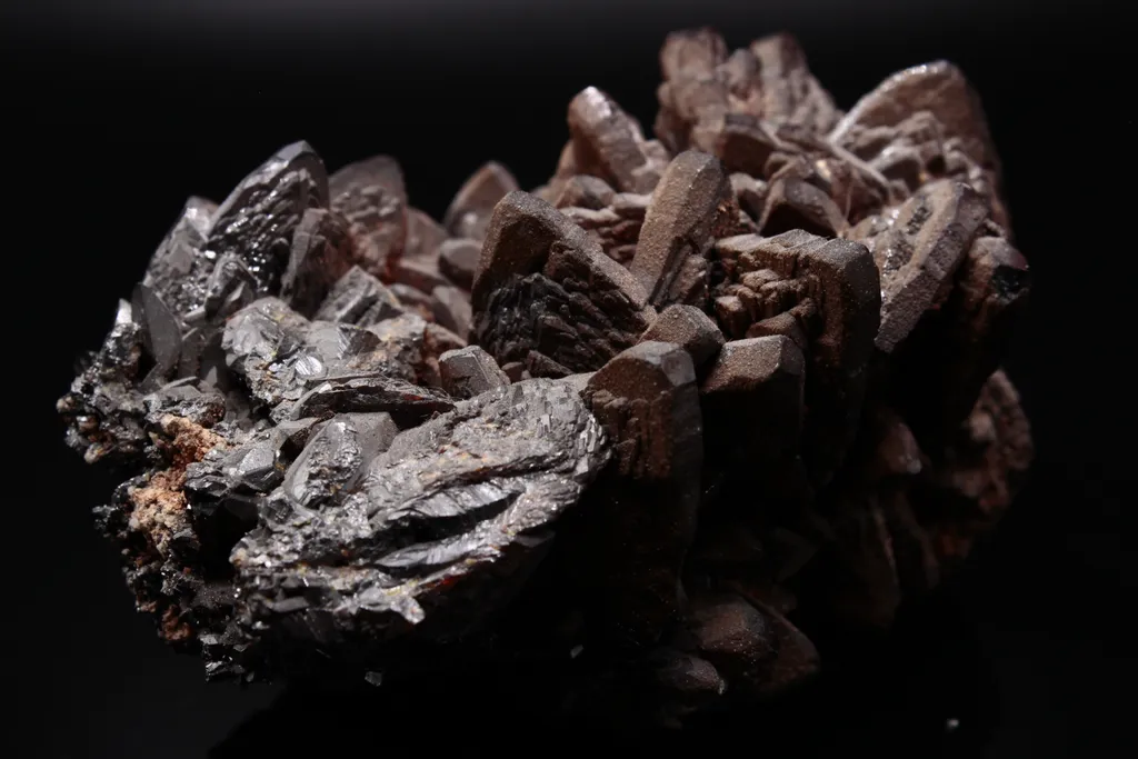 Descloizite crystal grouping - image 3