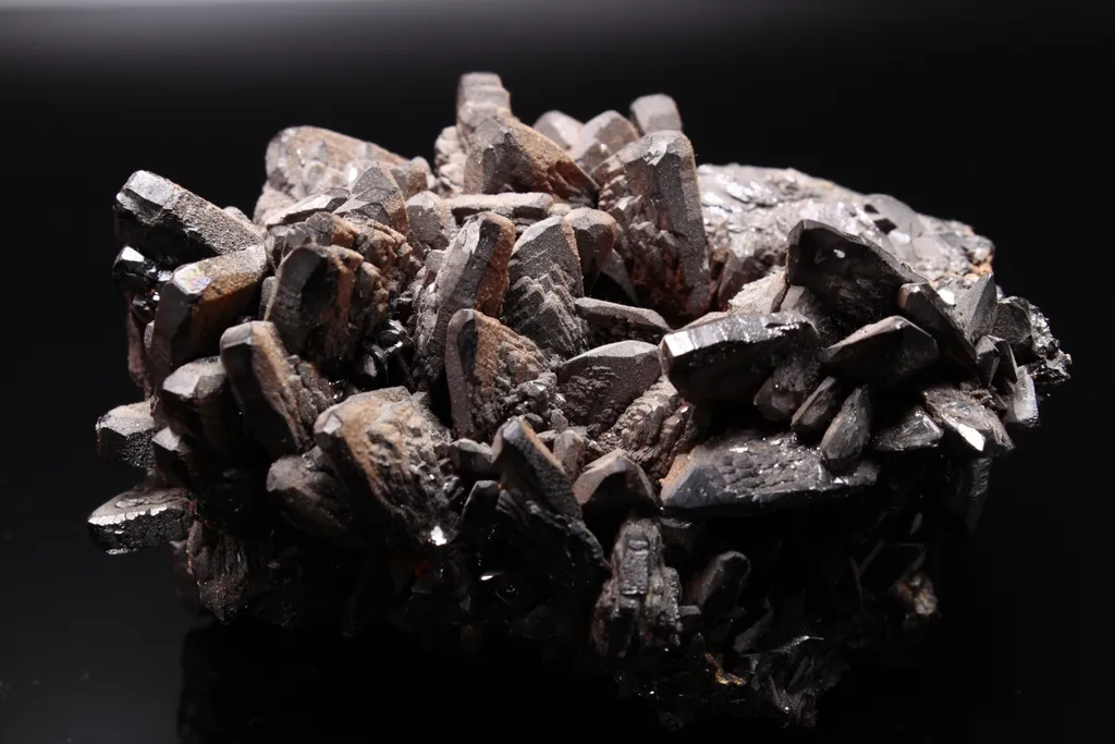 Descloizite crystal grouping image
