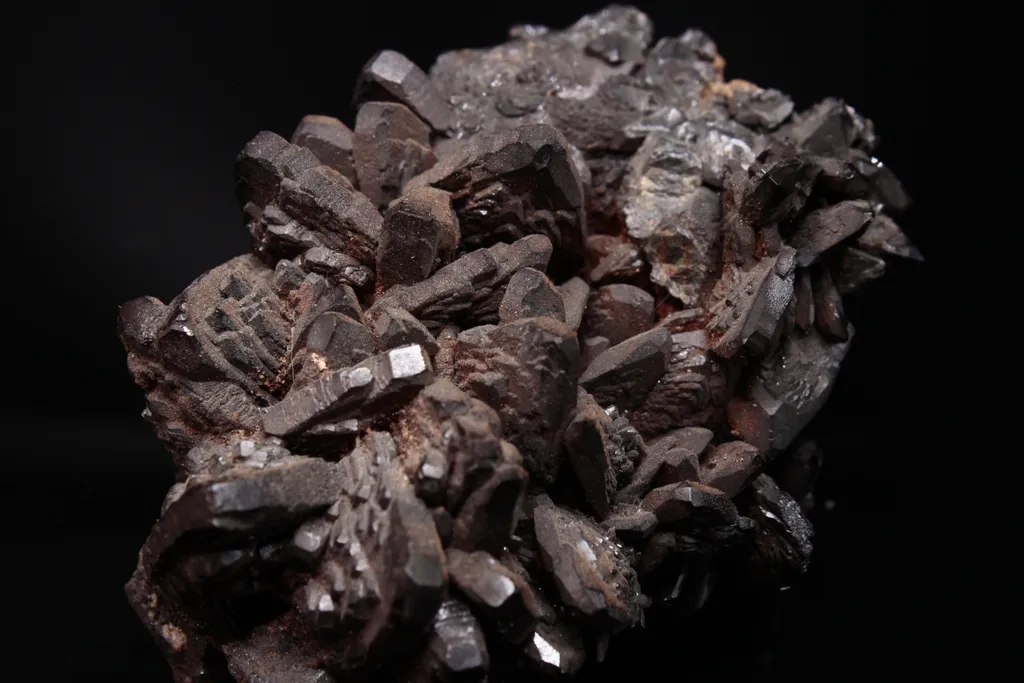 Descloizite crystal grouping - image 4