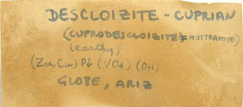 Descloizite - Cuprian - image 4