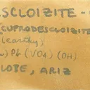 Descloizite - Cuprian - image 4
