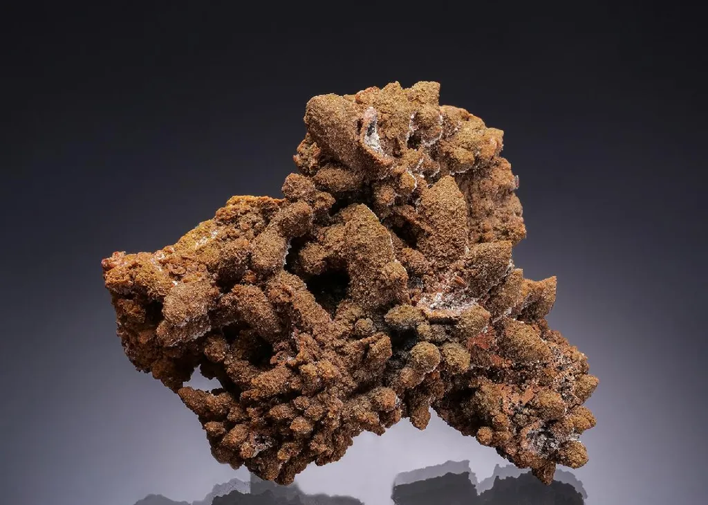Descloizite epimorph after Vanadinite image