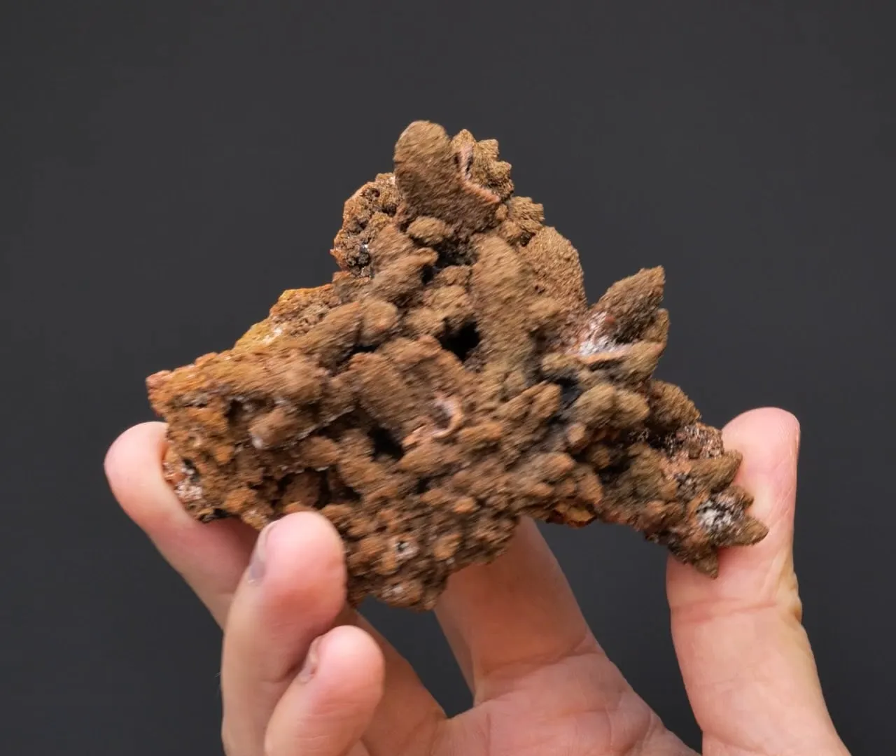 Descloizite epimorph after Vanadinite - image 2