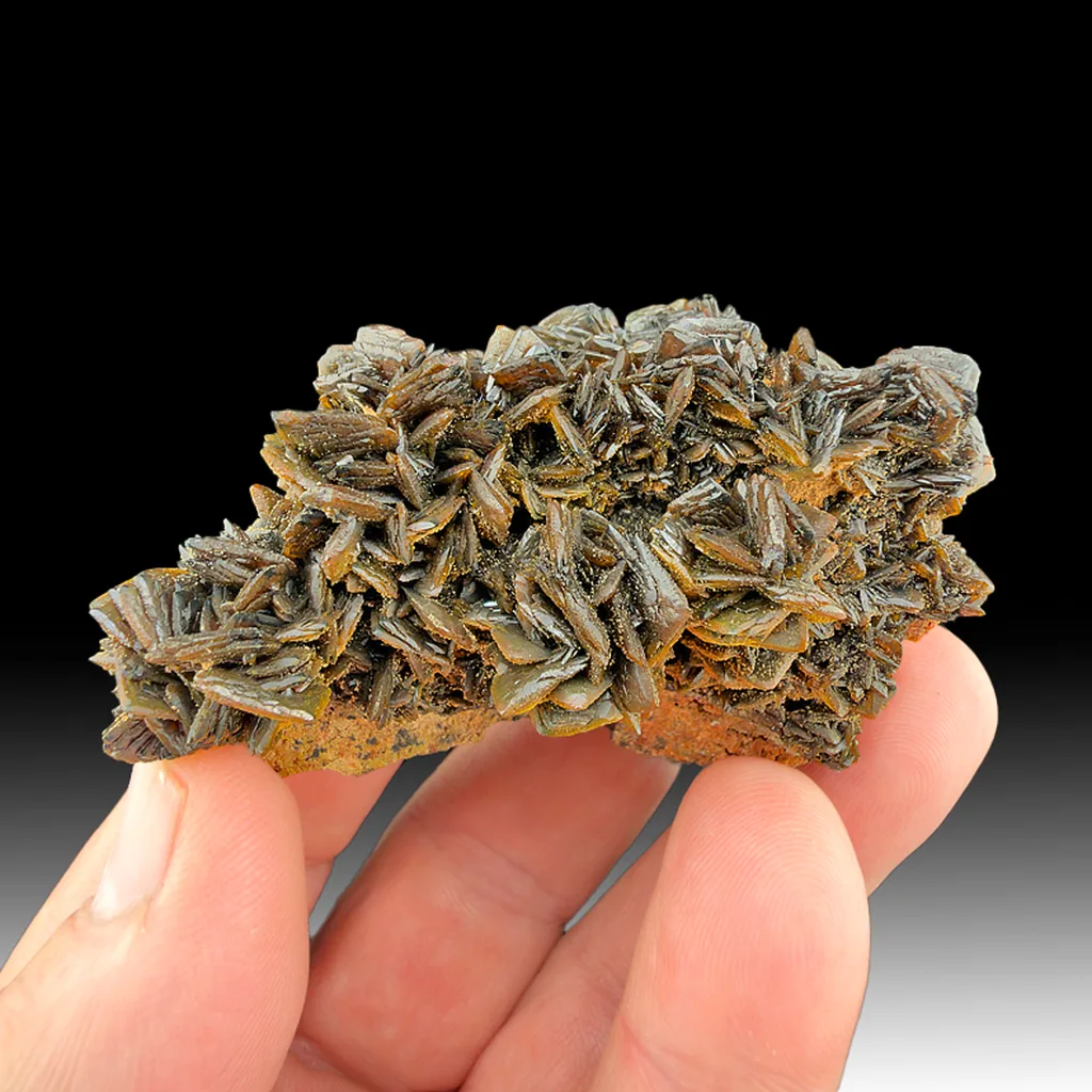 Descloizite from Berg Aukas Mine, Otjozondjupa Region, Namibia image