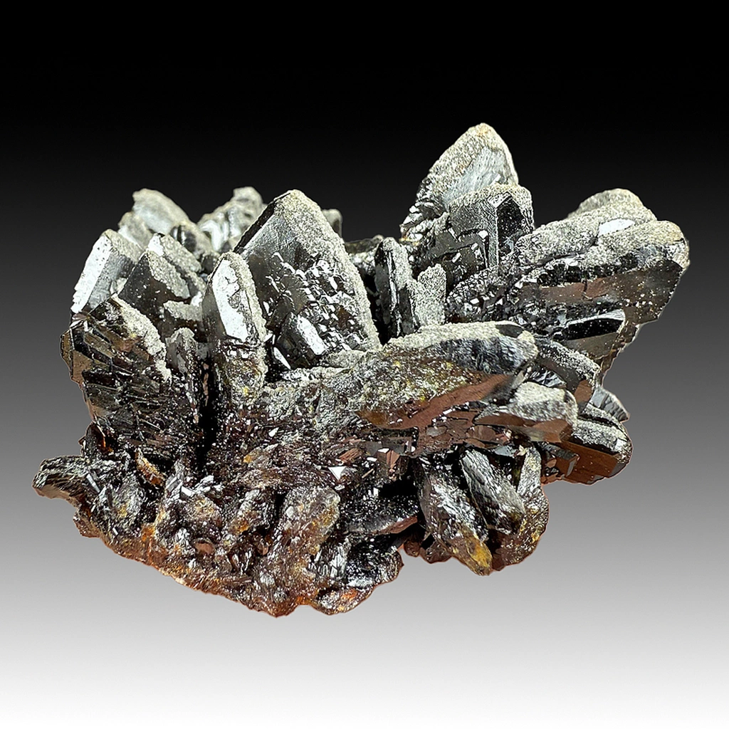 Descloizite from Berg Aukas Mine, Otjozondjupa Region, Namibia - image 1