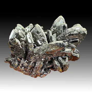 Descloizite from Berg Aukas Mine, Otjozondjupa Region, Namibia