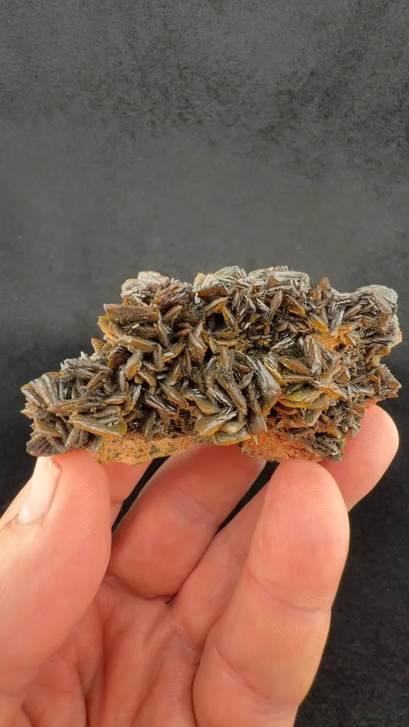 Descloizite from Berg Aukas Mine, Otjozondjupa Region, Namibia - image 2