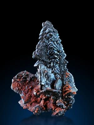 Descloizite from Berg Aukas Mine, Otjozondjupa Region, Namibia image