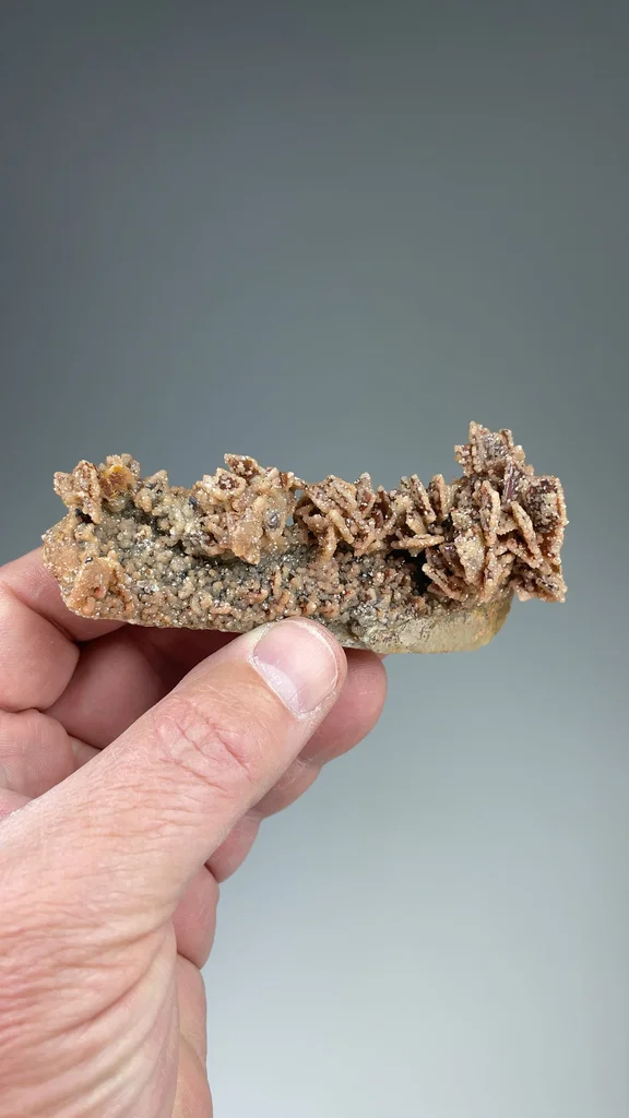 Descloizite from Berg Aukas Mine, Otjozondjupa Region, Namibia - image 2