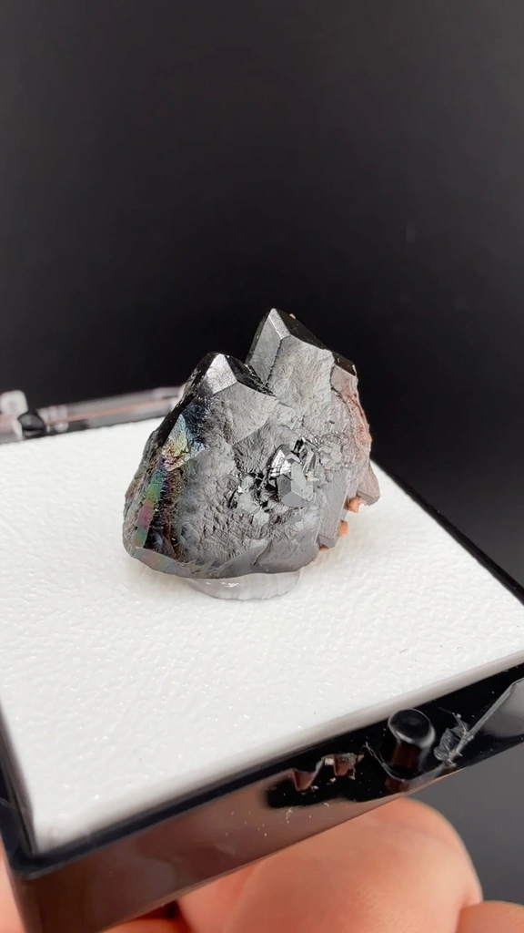 Descloizite from Berg Aukas Mine, Otjozondjupa Region, Namibia - image 2