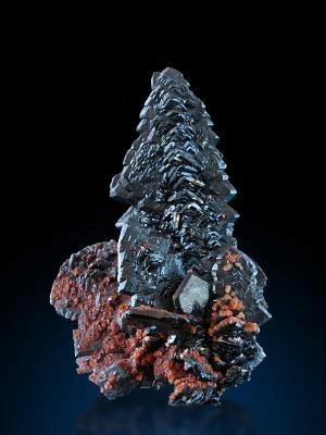 Descloizite from Berg Aukas Mine, Otjozondjupa Region, Namibia - image 2