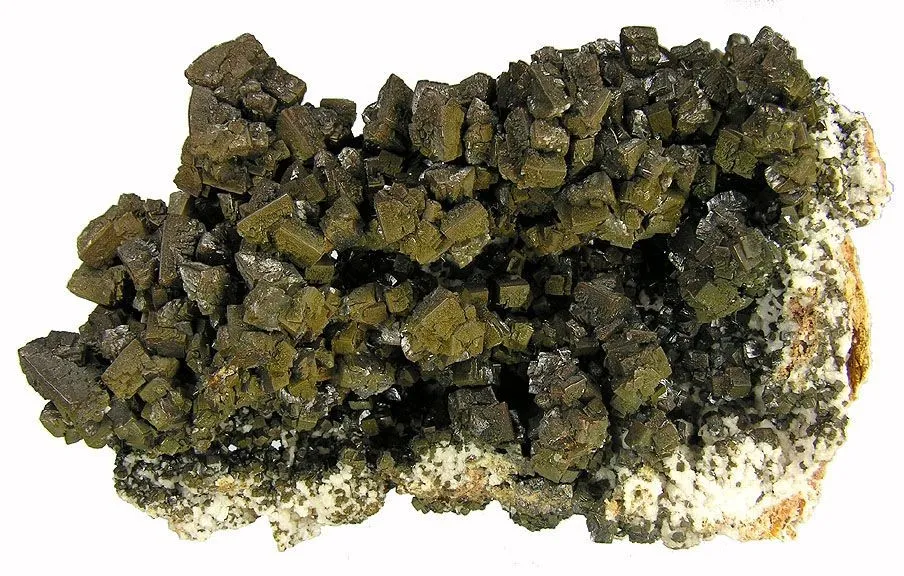 Descloizite (Var: Cuprian Descloizite) image
