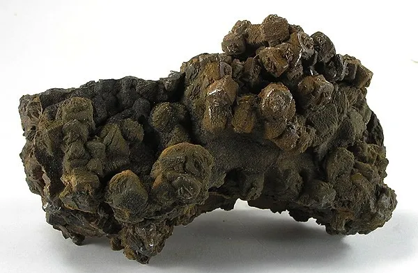 Descloizite (Var: Cuprian Descloizite) image