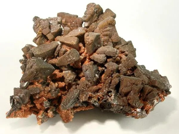 Descloizite (Var: Cuprian Descloizite), Descloizite image