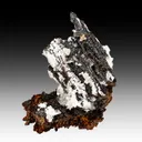 Descloizite with Calcite - image 1