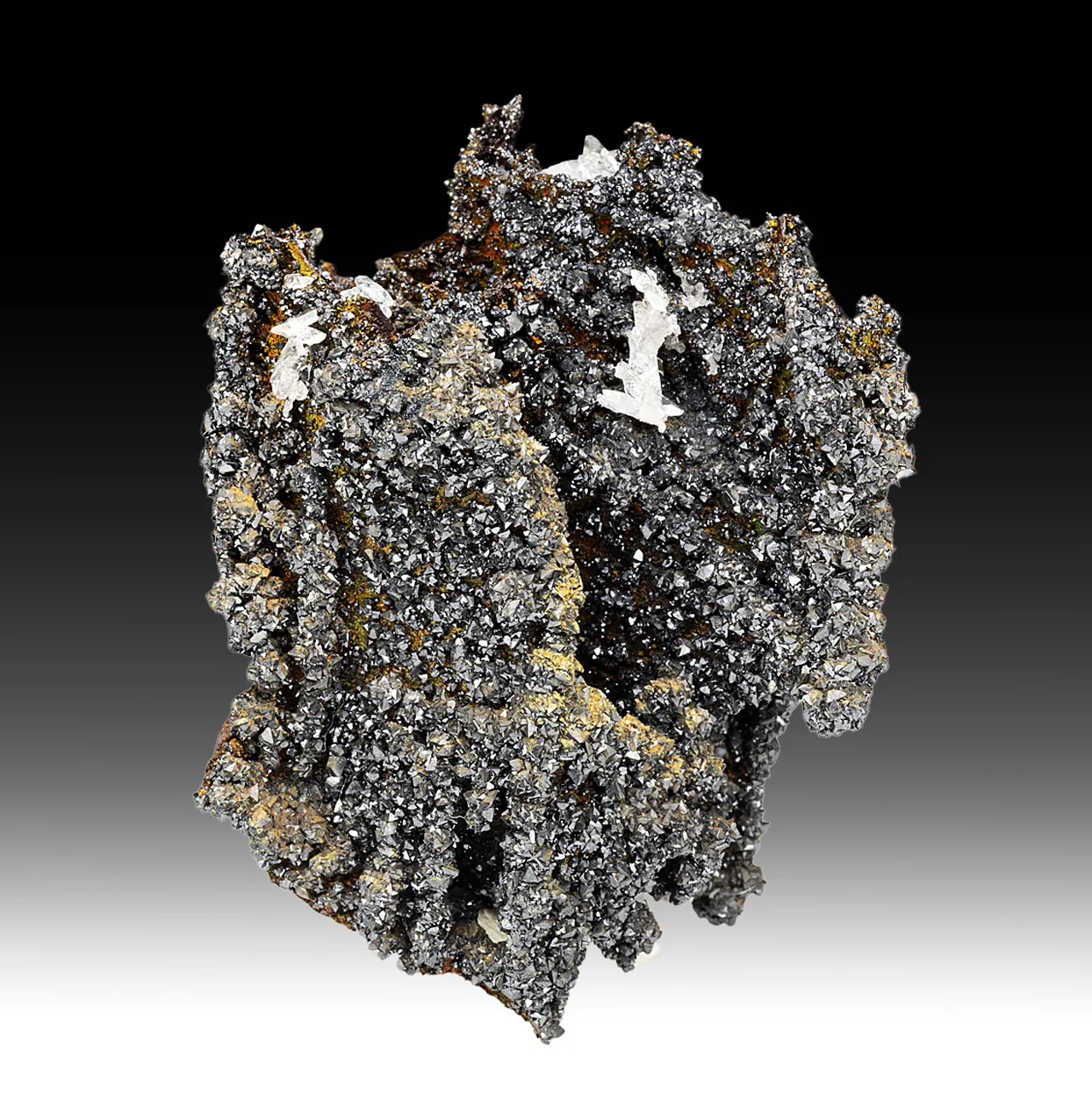 Descloizite with Calcite - image 1