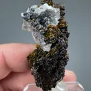 Descloizite with Calcite - image 2