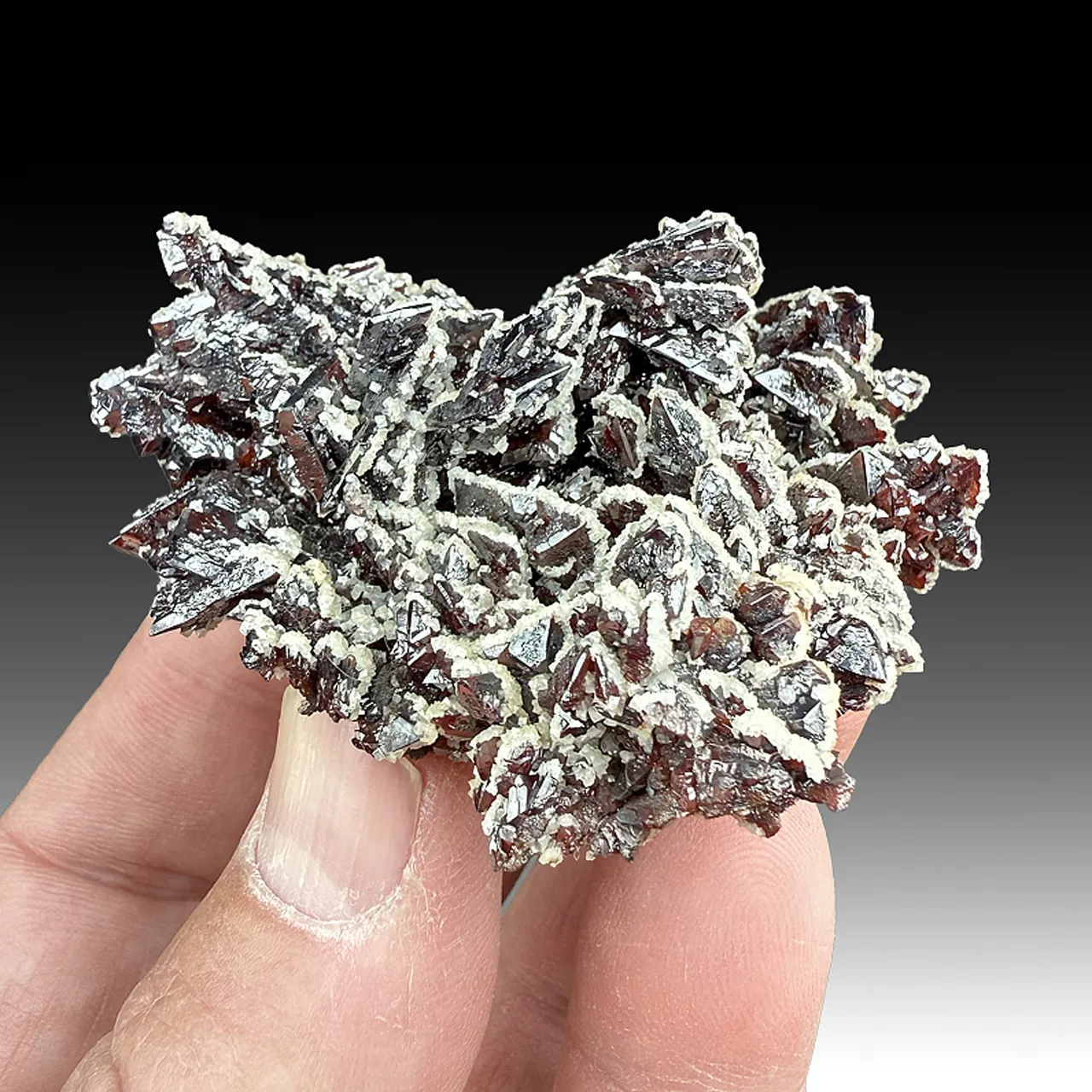 Descloizite with Calcite - image 1
