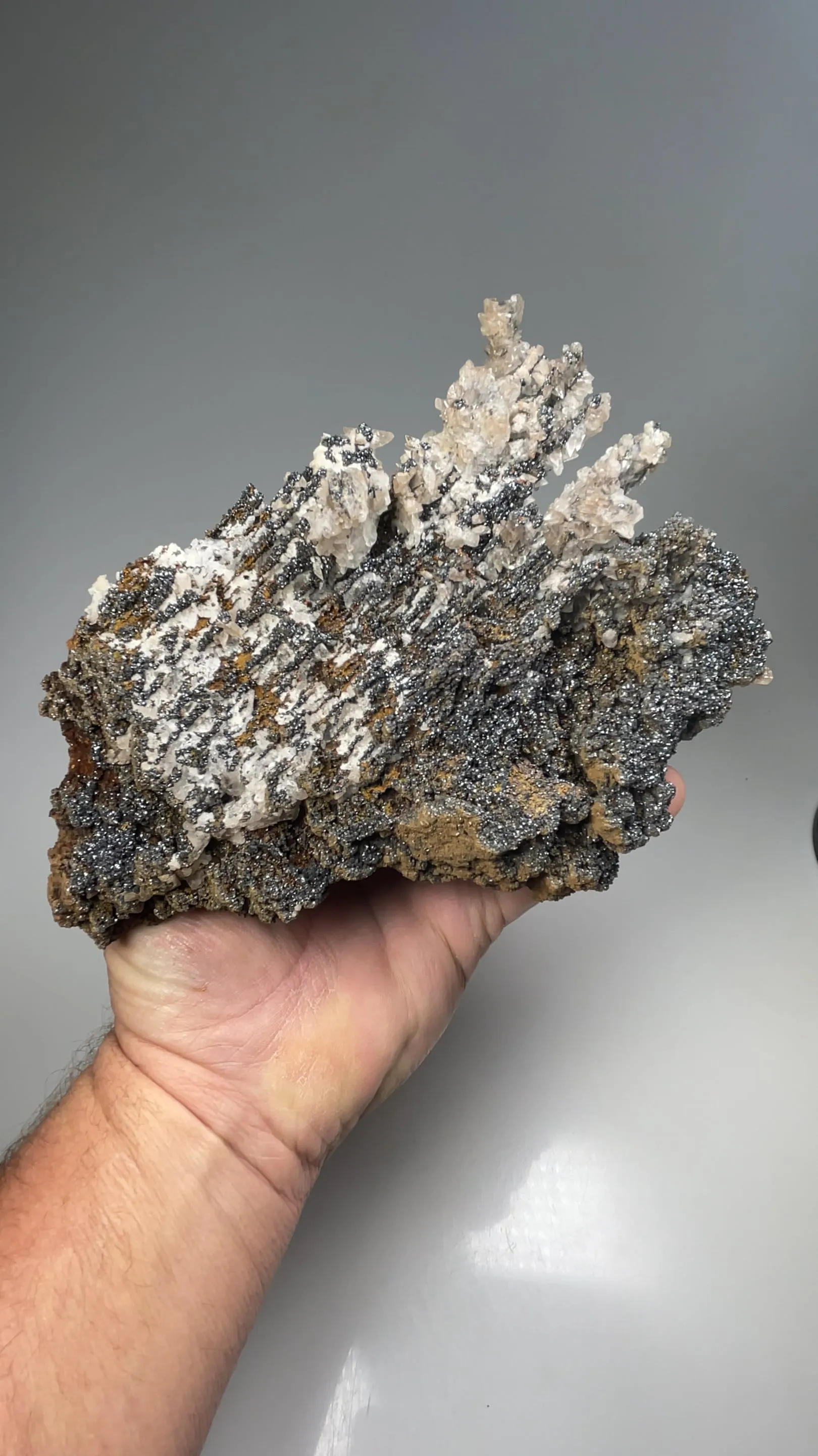 Descloizite with Calcite - image 2