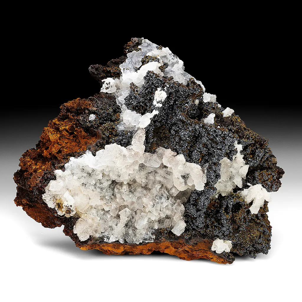 Descloizite with Calcite image