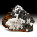 Descloizite with Calcite - image 1