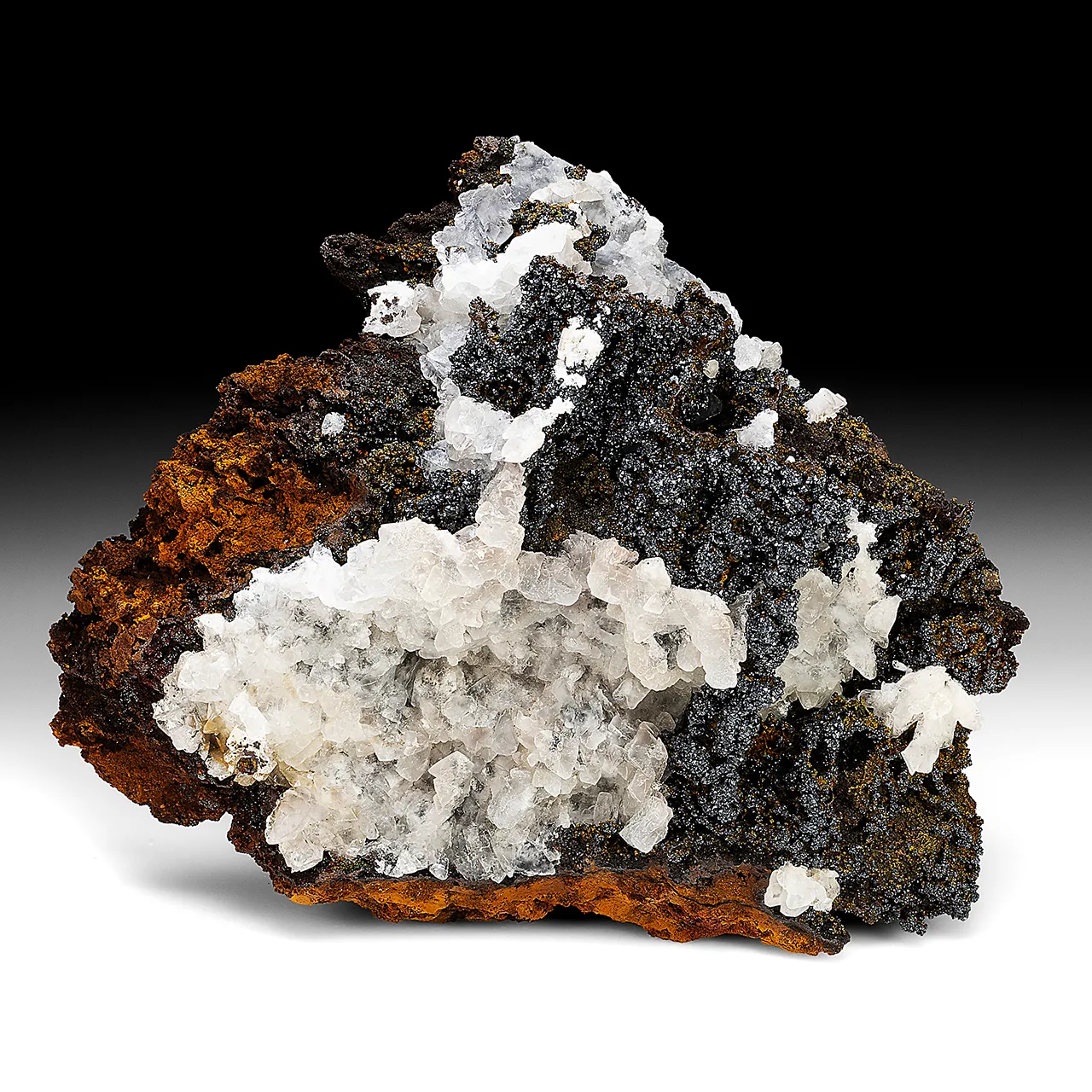 Descloizite with Calcite - image 1