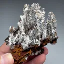 Descloizite with Calcite - image 2