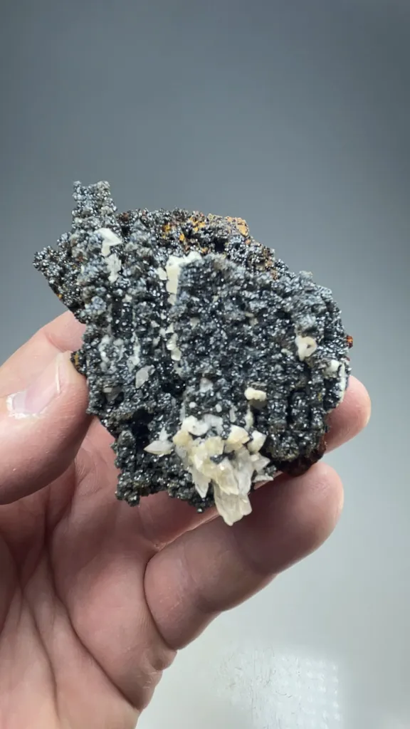 Descloizite with Calcite - image 2