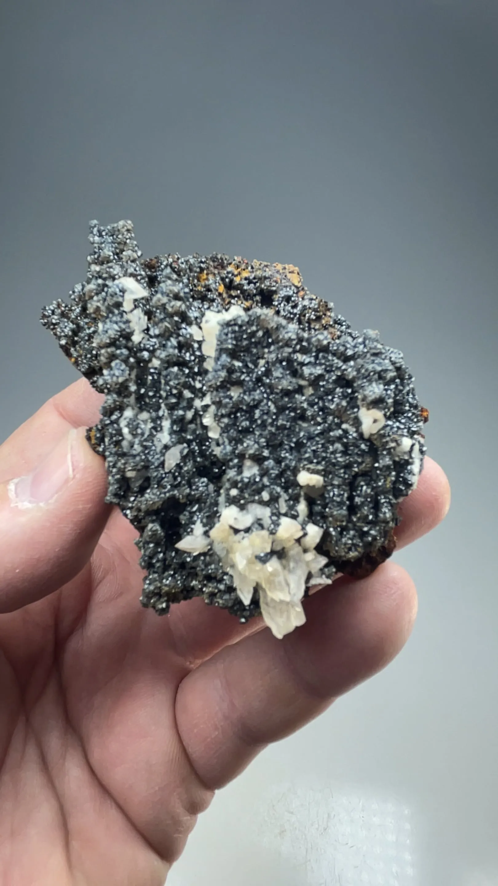 Descloizite with Calcite - image 2