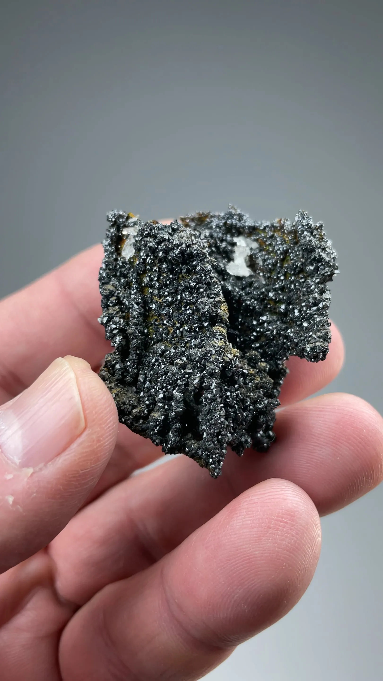 Descloizite with Calcite - image 2