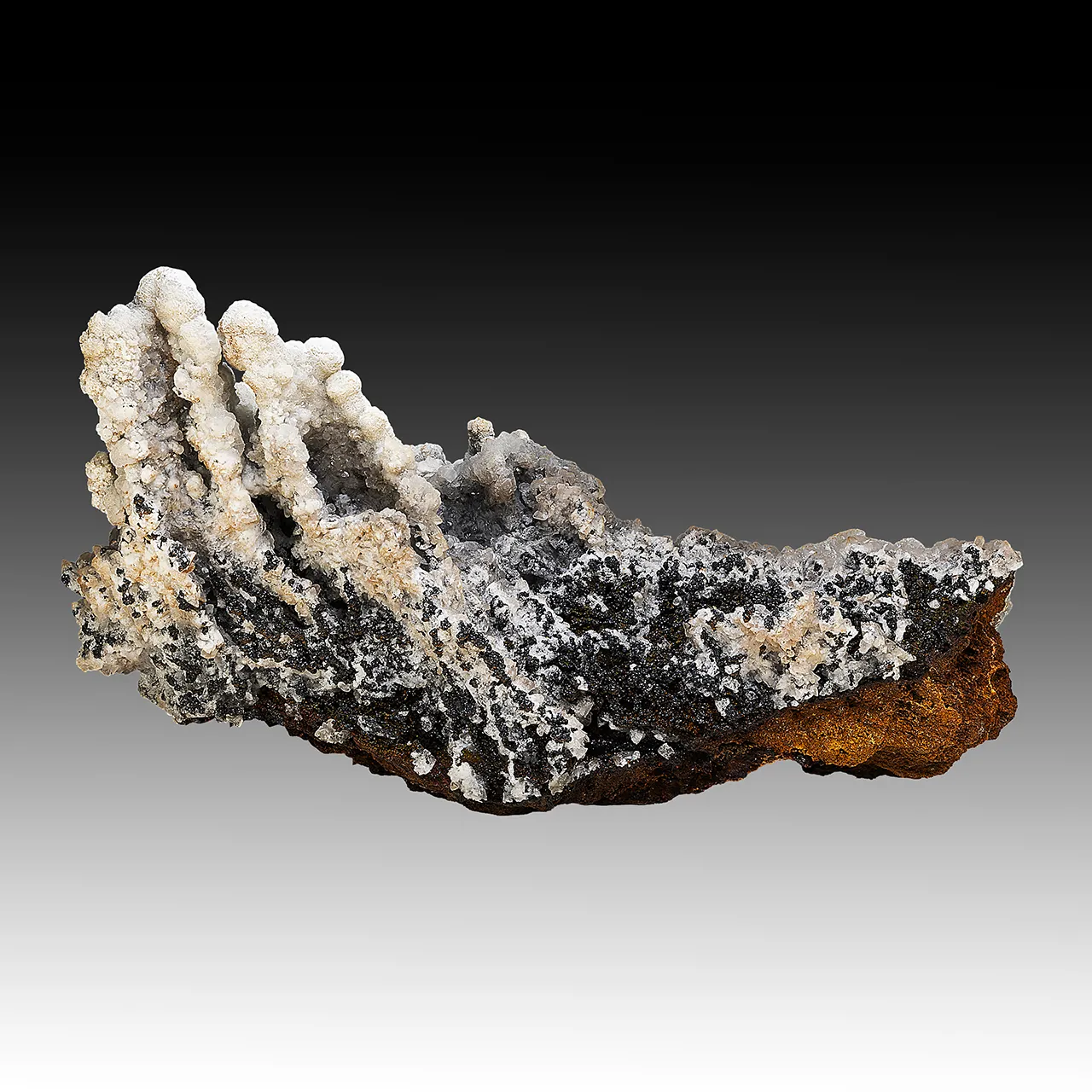 Descloizite with Calcite - image 1