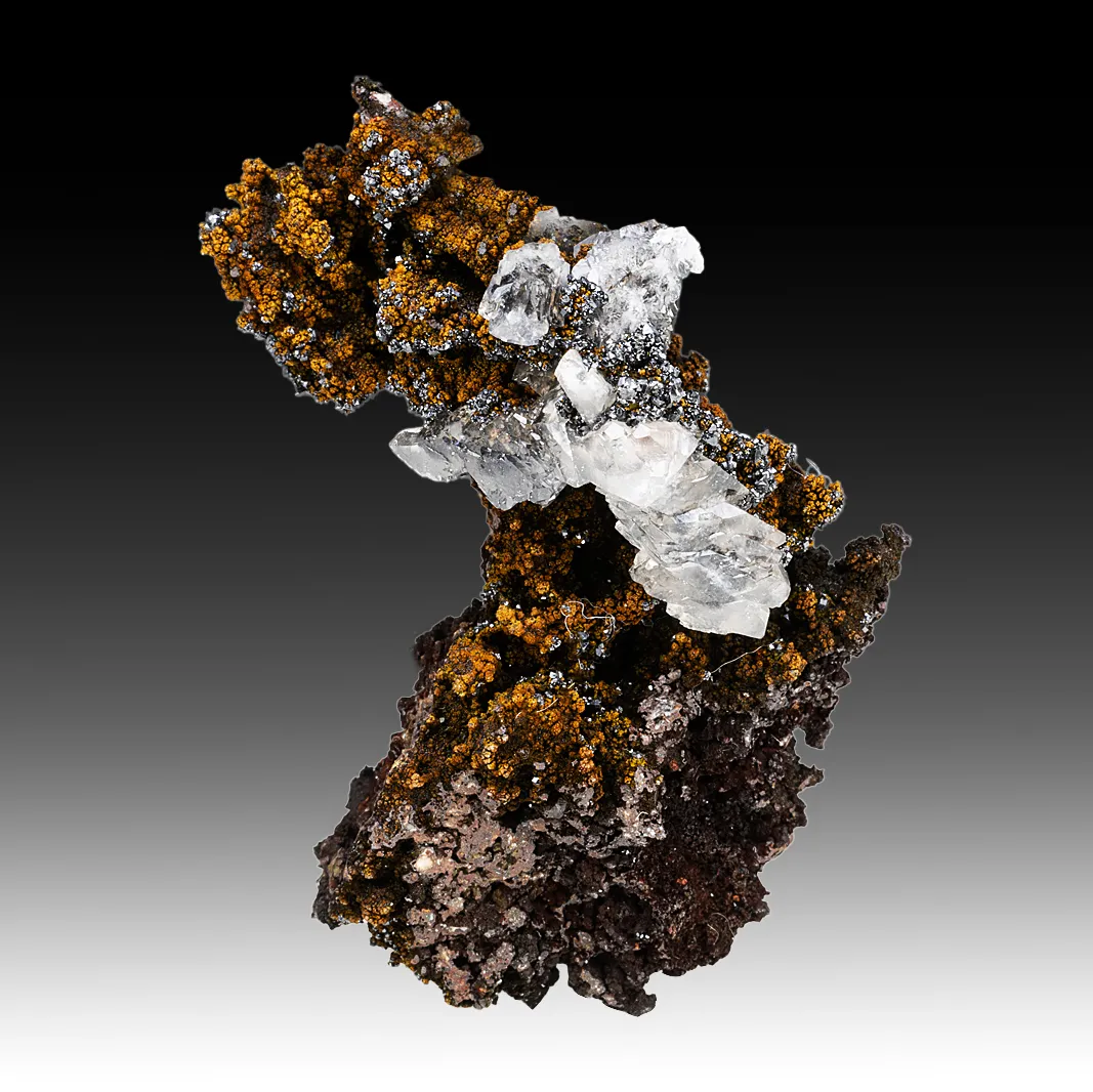 Descloizite with Calcite - image 1