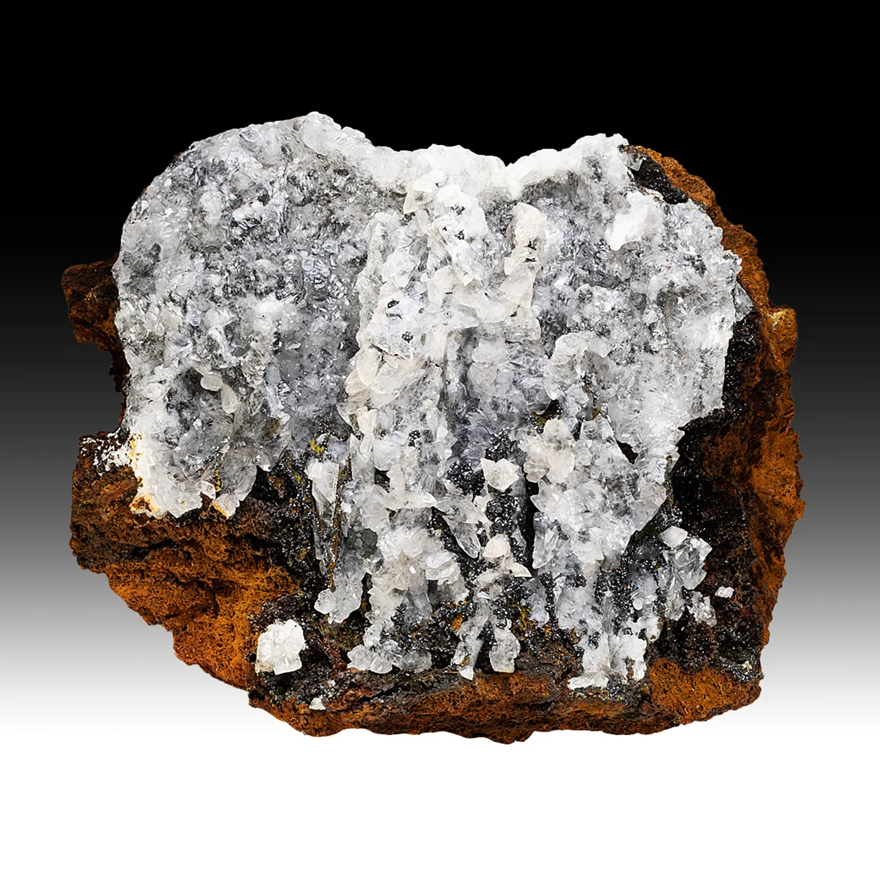 Descloizite with Calcite - image 1