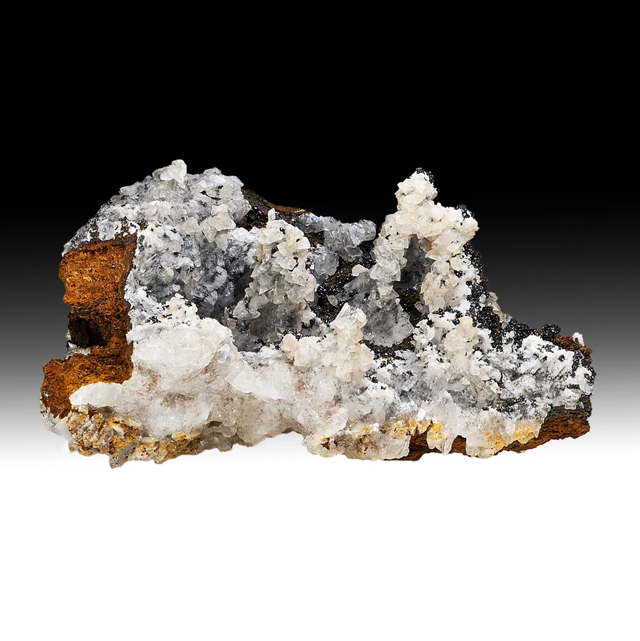 Descloizite with Calcite - image 1