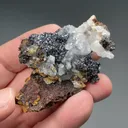 Descloizite with Calcite - image 2