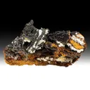 Descloizite with Calcite - image 1