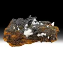 Descloizite with Calcite - image 1