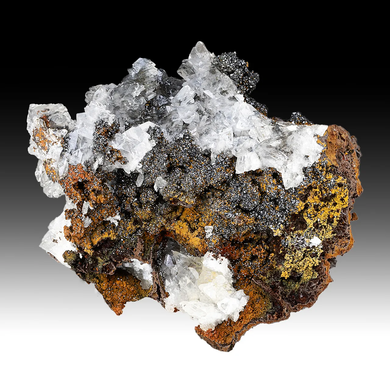 Descloizite with Calcite - image 1