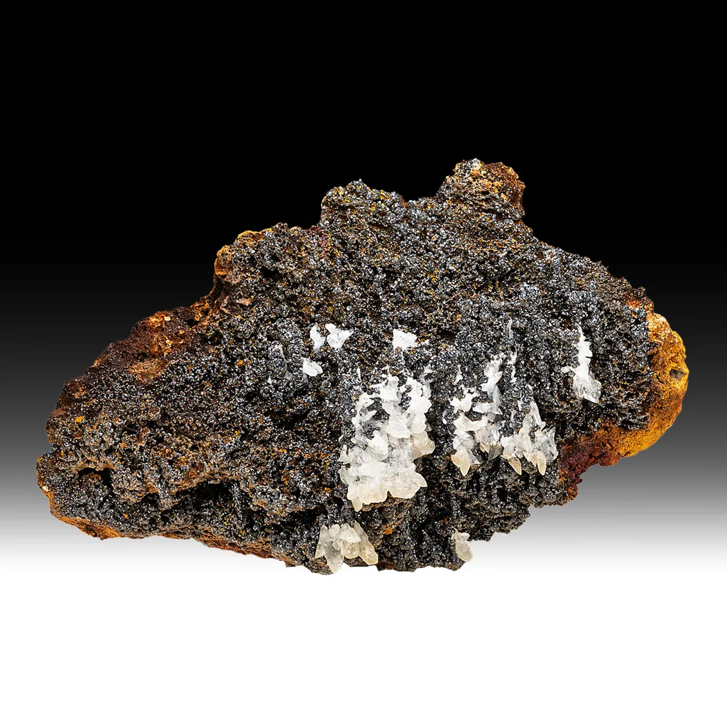 Descloizite with Calcite image