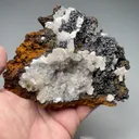 Descloizite with Calcite - image 2