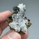 Descloizite with Calcite - image 2