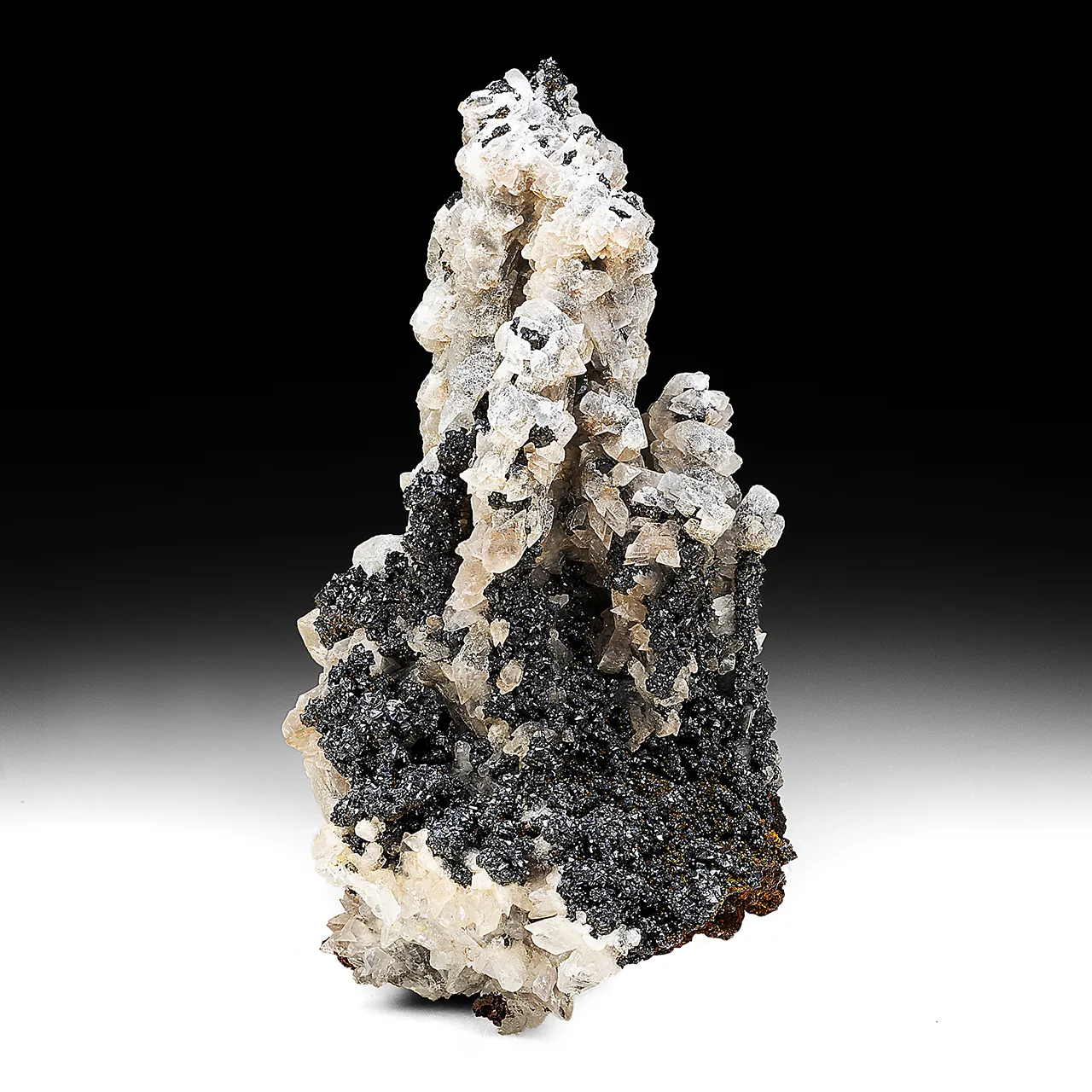 Descloizite with Calcite - image 1