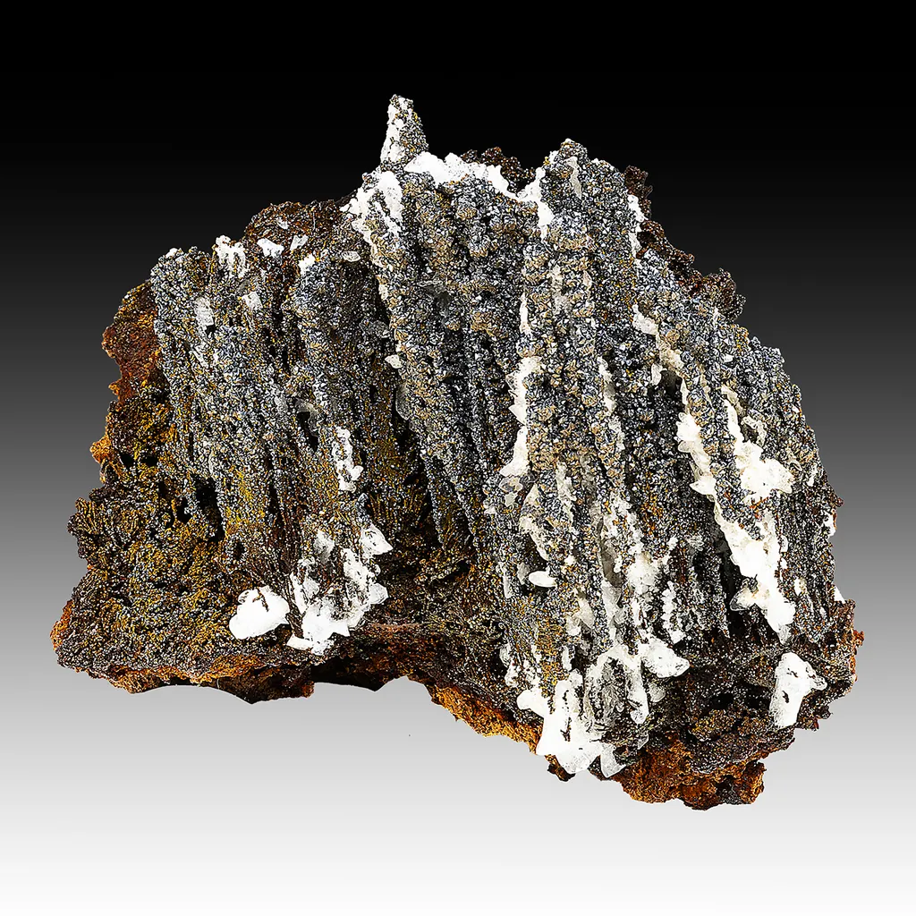 Descloizite with Calcite image