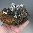 Descloizite with Calcite - image 2