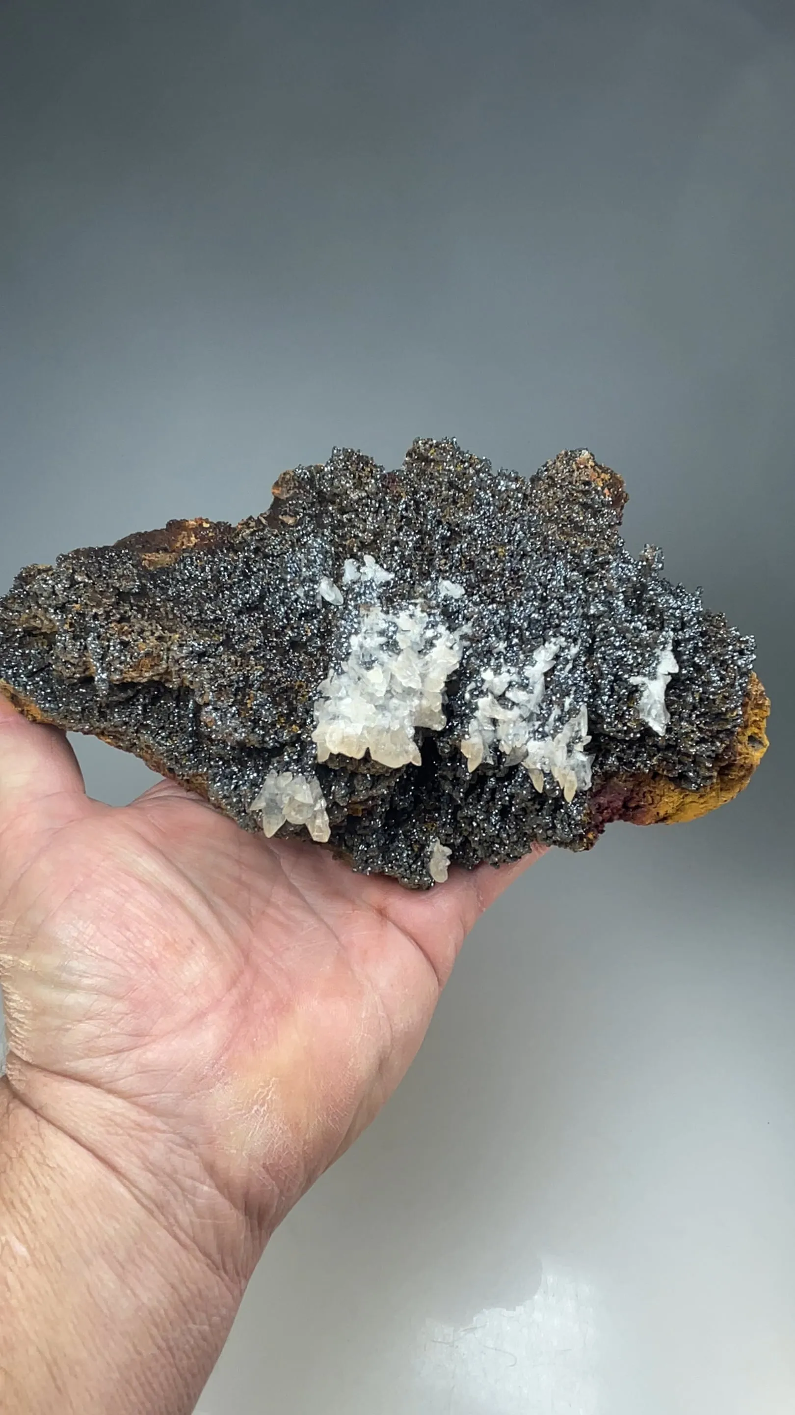 Descloizite with Calcite - image 2