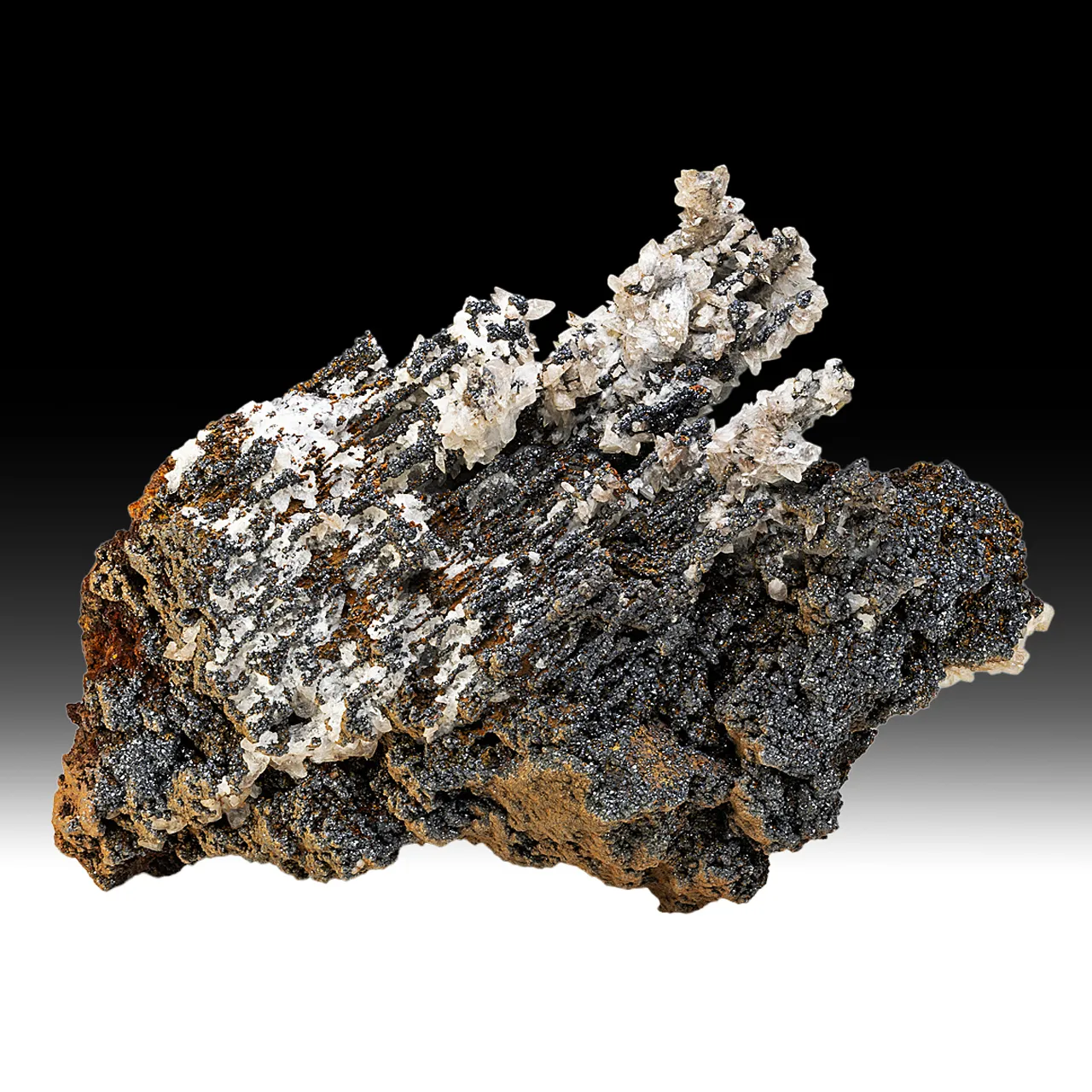 Descloizite with Calcite - image 1