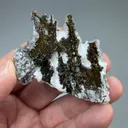 Descloizite with Calcite - image 2